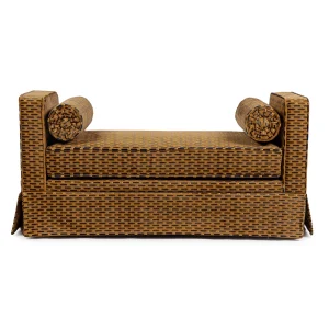 Julian Seat Bench 120 cm – Misia Paris Vienne Mordore