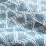 KINONDO FABRIC – DOVE BLUE