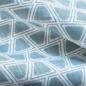 KINONDO FABRIC – DOVE BLUE