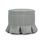 Laurent Pouf – Riverton Aqua – Skirting