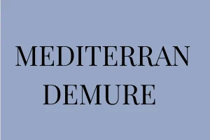 Mediterran demure
