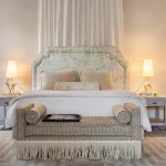 RIJD – Jagger Bed x Julian Seat Bench x George Bedside Table