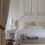 RIJD – Jagger Bed x Julian Seat Bench x George Bedside Table 6