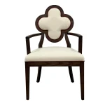 RIJD – Lucky Armchair – Burgundy Piping