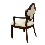 RIJD – Lucky Armchair – Burgundy Piping 5