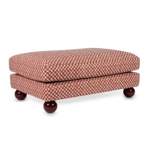 Maxim Ottoman – Faye Rust & Lilac by Cathy Nordström