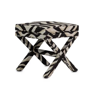 Marcel X Bench – Terranea Zebra by Ralph Lauren