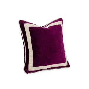 RIJD Pillow 50 x 50 cm – Plum Velvet