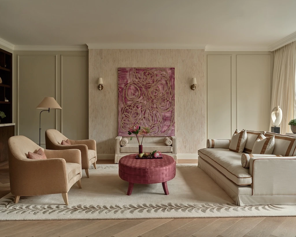 RIJD x TIG – Valentine Ottoman