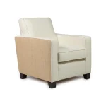 RIJD Caspian Club Chair Poppy Flower 2