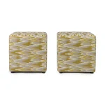 RIJD Laurent Square Pouf Dedar Fandango 5