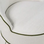 RIJD Lou Vanity Stool Easy Lustre Almond 3