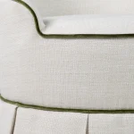 RIJD Lou Vanity Stool Easy Lustre Almond 4