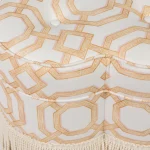 RIJD Lucky Pouf Trellis Melon 3