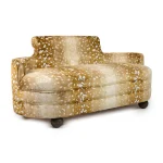 RIJD Ralph Love Seat Nobilis Velours Faon 2