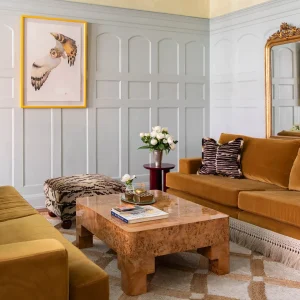 Adrian Coffee Table – Glossy Burl