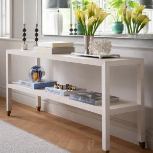 George Open Console Table