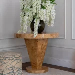 adrian center table burl