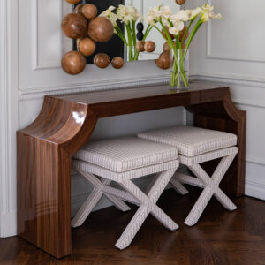 Adrian Sideboard – Glossy Walnut