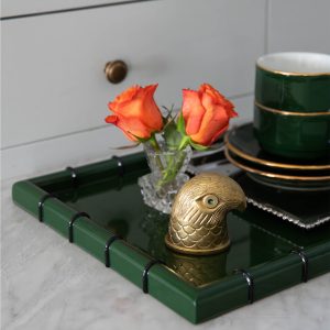 RIJD Bamboo Tray – Racing Green