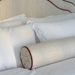 bolster damaris sand headboard damaris sand
