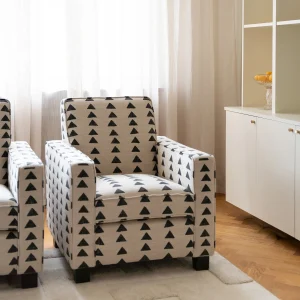 Caspian Club Chair – Boho Triangle