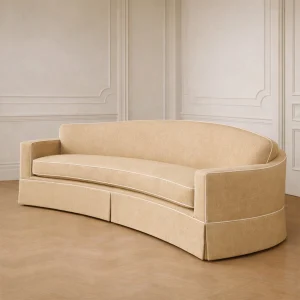 Charles Sofa – Easy Impact Biscuit – Skirting
