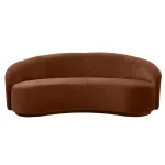 florian sofa tangerine