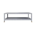 george coffeetable rectangulear blue