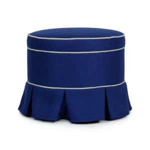 Laurent Pouf – Naomie Ocean by Pierre Frey – Skirting