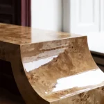 Adrian Sideboard - Glossy Burl