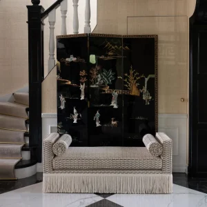 Julian Seat Bench – Misia Paris-Vienne & Fringe