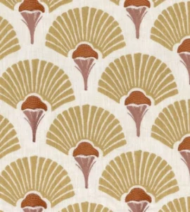 linefolia casamance jaune vanille