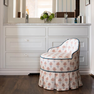 Lou Vanity Stool – Harlequin Fellcroft Rose