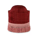 lou stool benu stripe