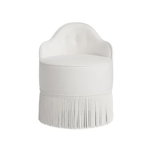 lou stool fringe