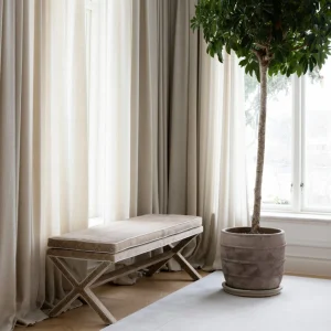 Marcel Double X Bench – Movida Fabric