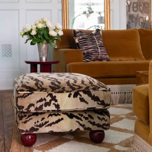 Maxim Ottoman – Tiger Velvet