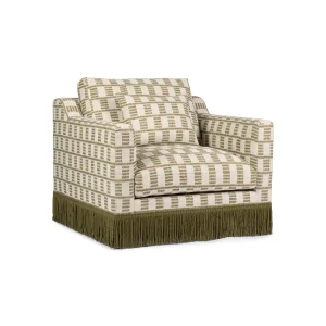 Orlando Lounge Chair – Fermoie Cove & Fringe