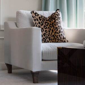 Orlando Lounge Chair – Velvet Seafoam