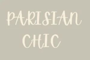 Parisian chic