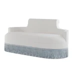ralph sofa blue fringe